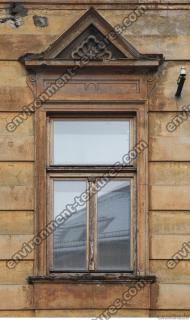 Photo Texture of Window Old House